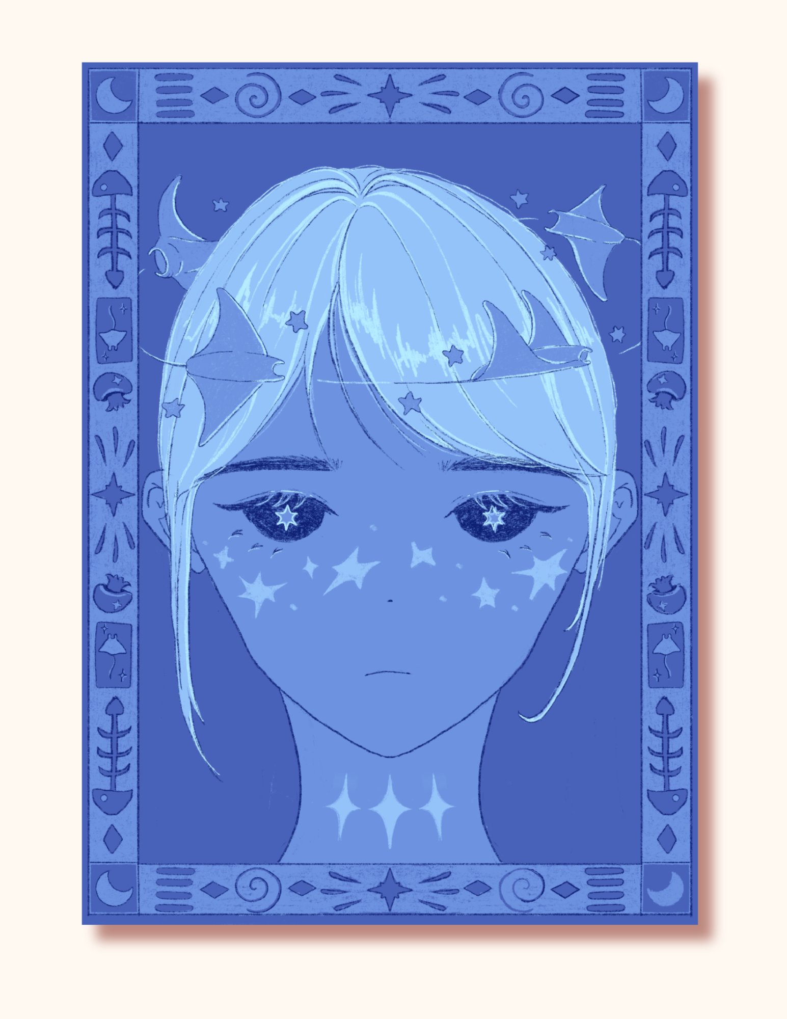 'Deep Sea' Art Print